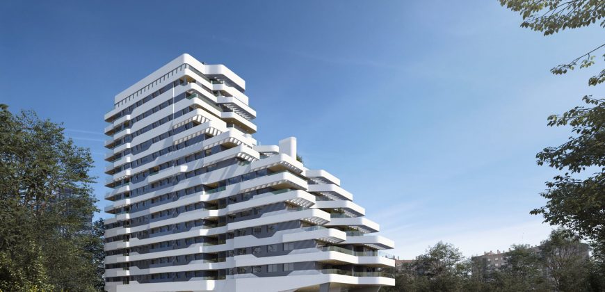 Atico en Madrid – Alcaide Sainz de Baranda