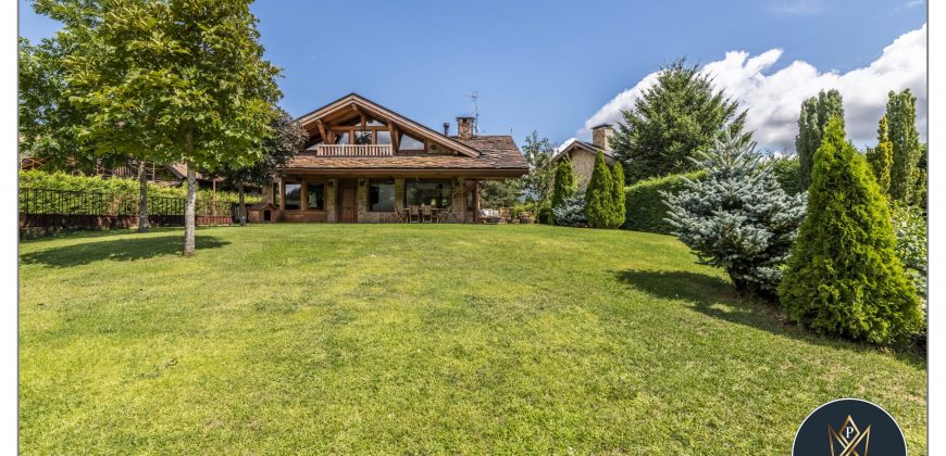 Casa en la Sierra – (Urb. Prado Acero)