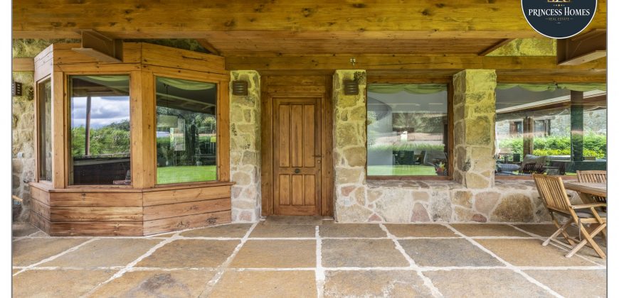 Casa en la Sierra – (Urb. Prado Acero)