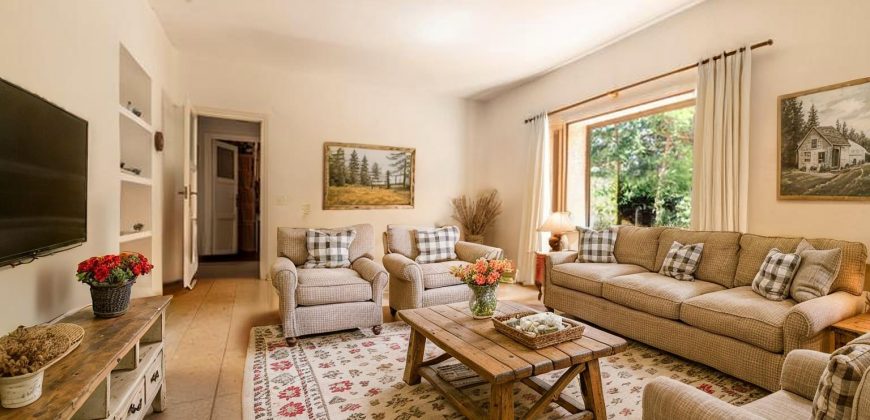 Casa en la Sierra – San Rafael